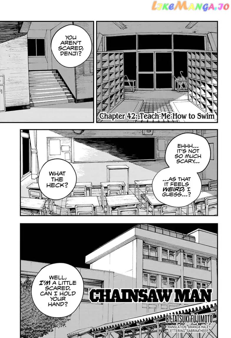 Chainsaw Man, Chapter 42 image 01